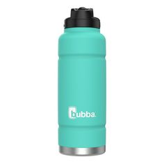 the bubba stainless steel water bottle in turquoise