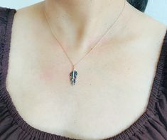 Black CZ Paved Leaf Necklace, Rose Gold CZ Leaf Pendant, 925 Sterling Silver, Autumn Necklace, Fall Necklace, Plant Necklace, Leaf Jewelry Plant Necklace, Pineapple Jewelry, Gold Leaf Pendant, Necklace Leaf, Fruit Necklace, Autumn Necklace, Necklace Rose Gold, Rose Gold Chain