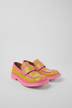 Neuman Multicolor Loafers for Unisex - Fall/Winter collection - Camper USA Winter Collection, Loafers, Fall Winter, Color