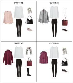 The Stay At Home Mom Capsule Wardrobe Winter 2018 page2 Mom Capsule Wardrobe, Capsule Wardrobe Winter, 2019 Outfits, Capsule Wardrobe Minimalist, Classy Yet Trendy, Mom Wardrobe, Mom Fall