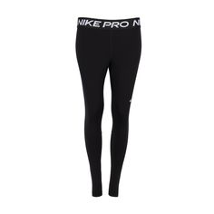 The Nike Pro 365 Women's Tights are perfect for your workout collection. They're snug to your body, ensuring they won't interfere with your best workout. Plus, the Nike branding around the waist will let everyone in the gym know you have an eye for quality. Features: Mid-rise. Tight, body-hugging fit. Nike Dri-FIT technology helps you stay dry, comfortable and focused. A wide, smooth mid-rise waistband feels supportive around your core. Ventilated mesh panels along the back of the lower legs cre