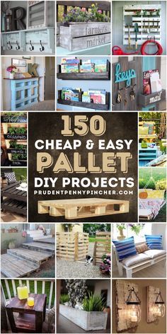 the top 10 cheap and easy pallet projects