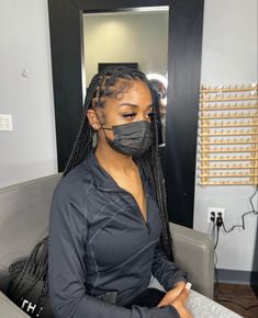 Small Knotless Box Braids Long, Small Knotless Box Braids, Box Braids Long, Braid Styling, Hair Stripes, Small Knotless, Knotless Braid, Braids Long, 2024 Hairstyles