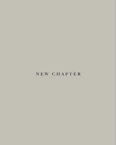 the cover of new charter, which is written in black on a gray background