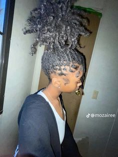 Short Boho Soft Locs, Short Boho Locs With Curls, Loc Bob With Curls, Boho Locs Bob, Short Blue Butterfly Locs, Boho Loc Knot Bob, Shoulder Length Locs, Boho Locs, Feed In Braids Hairstyles