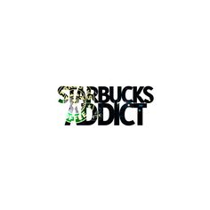 the starbucks logo is shown in black and white, with words that read starbucks's did