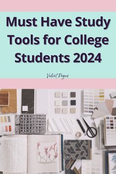 Study Tools for College Students 	•	Top Study Essentials 2024 	•	College Productivity Tools 	•	Academic Success Tools 	•	Digital Planners for Students 	•	Study Organization 	•	Noise-Canceling Headphones 	•	Best Study Tools for College 	•	Exam Prep Essentials 	•	College Study Hacks Study Essentials, Student Organization