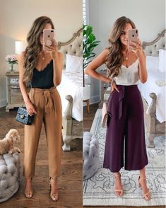 Fashion For Women 30 Years Old, Business Casual Tank Tops, Fashion For Mid 20s For Women, Cute Summer Outfits For Petite Women, Jumpsuit Business Casual, 10 Year High School Reunion Outfit, Professional Outfits Women Summer, Social Outfits, Chique Outfit