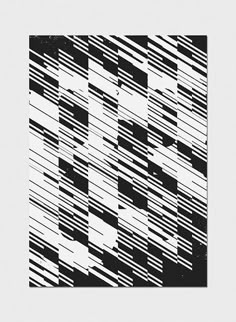 an abstract black and white pattern with lines