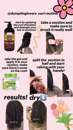 Natural Hair Journey Tips, Hair Journey Tips, Healthy Curly Hair, Afro Hair Care, Healthy Hair Routine, Curly Hair Care Routine, Natural Hair Growth Tips, Natural Hair Regimen, Hair Care Growth