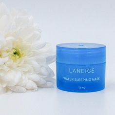 Laneige Water Sleeping Mask Water Sleeping Mask, Laneige Water Sleeping Mask, Well Rested, Gel Texture, Overnight Mask, Evening Primrose, Sleeping Mask, Sleep Mask, Vaseline