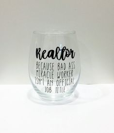 Drinks Well With Others, Real Estate Gifts, Homeowner Gift, Applied Behavior Analysis, Behavior Analysis, Realtor Gifts, Glass Photo, New Homeowner, Glass Material