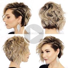 ✓frisuren haarschnitte! Balayage Short Hair, Hair Round Face, Balayage Short, Denim Repair, Women Short Hair, Short Hair Ideas, Fall Blonde, Short Haircuts For Women, Hair Balayage