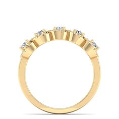 This 5 Stone Halo Diamond Ring is a stunning piece of fine jewelry that adds a touch of elegance to any outfit. Adorned with sparkling diamonds in a halo setting, this ring is sure to catch the eye. Perfect for special occasions or everyday wear, this ring is a timeless and classic addition to any jewelry collection. Metal: 14K Gold Setting Type: Prong Rhodium Finish: Yes, on White Gold Natural Diamond Details: Weight: 0.73 Quantity: 53 Average Cut: Very Good Average Color: G-H Average Clarity: Dance Jewelry, Halo Setting, Birthstone Gifts, Ring Pendant Necklace, Halo Diamond Ring, Sparkle Diamonds, Mens Wedding Bands, Bridal Rings, Wedding Men