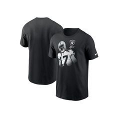 Put together an ensemble spotlighting your love for Davante Adams with this Las Vegas Raiders Player Graphic T-shirt from Nike. It features an attention-grabbing drawing of Davante Adams and the iconic Las Vegas Raiders logo printed on solid fabric. The relaxed fit helps keep you comfortable throughout the day.Put together an ensemble spotlighting your love for Davante Adams with this Las Vegas Raiders Player Graphic T-shirt from Nike. It features an attention-grabbing drawing of Davante Adams a Nike Black Fan Apparel T-shirt, Black Nike Fan Apparel Tops, Nike Black Fan Apparel Tops, Nike Black Tops Fan Apparel, Nike Black Tops For Fans, Raiders Players, Las Vegas Raiders Logo, Davante Adams, Raiders Logo