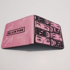 Size 4.5x3.5" Material Pu Leather Message Me For Bundle Trendy Pink Rectangular Wallets, Casual Pink Wallets With Card Slots, Casual Pink Wallet With Card Slots, Casual Pink Rectangular Wallet, Trendy Pink Wallet With Card Slots, Trendy Pink Wallets With Card Slots, Trendy Pink Card Holder Gift, Pink Bifold Card Holder For Daily Use, Pink Bifold Wallet For Daily Use