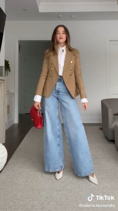 Cooler Look, Casual Chic Outfit, Casual Work Outfits