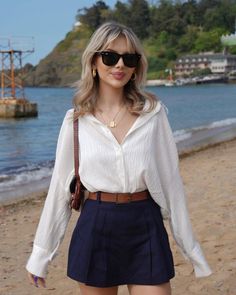 Effortless Outfit, Looks Chic, 가을 패션, Summer Fashion Outfits, Looks Style, Outfit Casual, Looks Vintage, Elegant Outfit, Look Chic