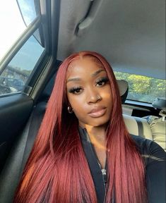 Straight Lace Wig, Dyed Hair Inspiration, Hairstyle Inspo, Hot Hair Styles, Hair Laid, Looks Black, Front Lace Wigs Human Hair, Baddie Hairstyles