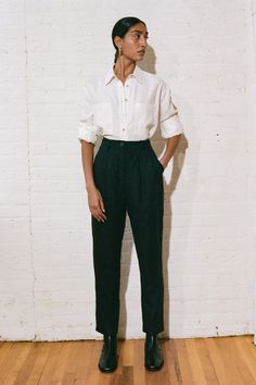 Mara Hoffman | Dita Pant Lesbian Fashion, Work Fits, Mara Hoffman, Menswear Inspired, Office Fashion