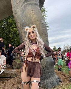 Wakaan Festival Outfits, Safari Rave Outfit, Lost Lands Outfit Ideas, Rave Outfits Fairy, Indie Rave Outfits, Elf Rave Outfit, Earthy Festival Outfits, Comfortable Rave Outfits, Forest Festival Outfit