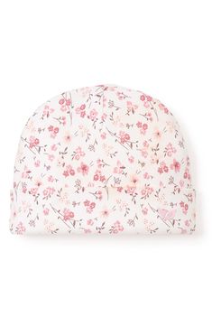 Darling flowers waft over soft and breathable Peruvian pima cotton on this sweet baby hat that'll keep your sweetie's noggin cozy. 100% pima cotton Machine wash, dry flat Made in Peru Cotton Hat, Shoe Size Conversion, Baby Hat, Floral Baby, Baby Beanie, Cotton On, Pima Cotton, Baby Hats, Peru