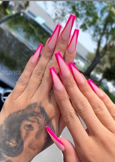 15 Nails, Coffin Nails Designs Summer, Acrylic Coffin Nails, Fall Acrylic, Nails Design Ideas, Acrylic Coffin, Coffin Nails Long, Nail Swag