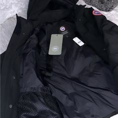 Never Worn, Can Fit A Women’s Medium-Large. Open To Offers, Please No Unreasonable Offers. Canada Goose Black Label, Canada Goose Expedition Parka, Canada Goose Parka, Canada Goose Mens, Down Parka, Fur Hood, Down Vest, Parka Jacket, Black Label