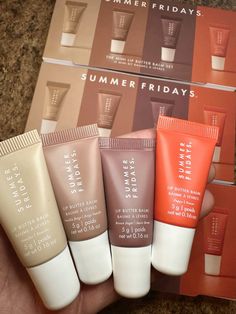 Summer Fridays Lip Balm, Summer Friday, Love W