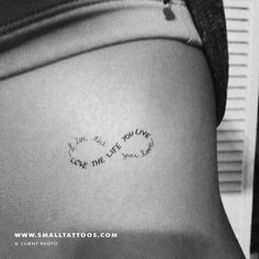 a woman's stomach with writing on it