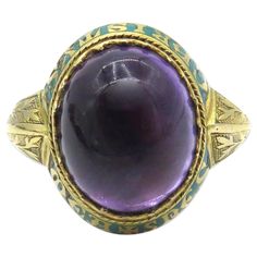 A, beautiful bishops ring with a stunning cabochon amethyst. This beautiful bishops ring is part of a private collection Luxury Amethyst Cabochon Ring For Formal Occasions, Luxury Formal Cabochon Amethyst Ring, Luxury Formal Amethyst Cabochon Ring, Luxury Round Cabochon Amethyst Ring, Luxury Yellow Gold Amethyst Ring Oval Cabochon, Luxury Purple Amethyst Cabochon Ring, Luxury Purple Cabochon Amethyst Ring, Formal Purple Oval Cabochon Jewelry, Ceremonial Oval Cabochon Rings