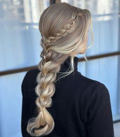 Festival Hair, Easy Hairstyles For Long Hair, Long Braids, Braids For Long Hair, Homecoming Hairstyles, Aesthetic Hair, Hair Dos, Braid Styles, Prom Hair