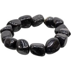 Looking for a stylish accessory that also provides protection against negative energy? Look no further than our Tumbled Stones Bracelet with Black Tourmaline. Each bracelet is crafted with beautiful tumbled stones of Black Tourmaline, a powerful crystal known for its ability to repel negative energy and promote grounding and protection. Not only is this bracelet a chic addition to any outfit, but it also serves as a powerful talisman to keep you feeling safe and secure throughout the day. Order Repel Negative Energy, Protection Against Negative Energy, Raw Stone Bracelet, Black Tourmaline Bracelet, Trace Minerals, Tourmaline Bracelet, Power Crystals, Deep Gray, Stretchy Bracelets