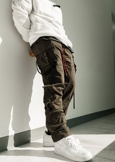 Cargo Pants Outfit Men, Men Cargo Pants, Waist Cargo Pants, Cargo Pants Outfits, Pants Outfit Men, Cargo Pants Outfit