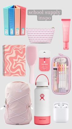 Preppy Backpack, School Must Haves, Back To School Organization