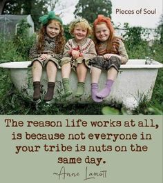 Anne Lamott, My Tribe, Life Words, Friends Quotes, Friends Forever, Friendship Quotes