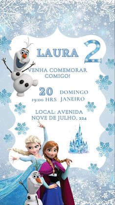 an image of frozen princess birthday party