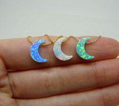 Opal moon necklace Moon necklace Crescent moon necklace Opal Moon Necklace, Cactus Jewelry, Cactus Necklace, Stunning Fashion, Necklace Moon, Crescent Necklace, Necklace Opal, Kawaii Jewelry, Crescent Moon Necklace