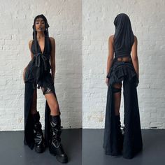 Gallery Aesthetic, Dystopian Fashion, Futuristic Fashion, Textiles Fashion, Instagram Reels, Mode Inspo, Rave Outfits, Stage Outfits, Mode Inspiration