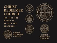 the logos for christ redember church