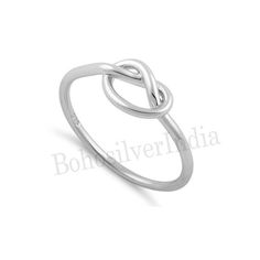 About item:-  knot Ring Title:- Silver knot ring, silver tie knot ring, Love knot ring, Knot ring, Promise ring, Silver ring, Handmade ring, Bridesmaid Gift, Infinity Ring, Lover's Ring, Rings for women - Choose your size in the variation at check-out! - All rings comes in jewel bag. Benefits of wearing silver:- Wearing silver jewelry is proved in fighting infection and preventing yourself from cold and flu, and many kinds of bacteria and viruses. Silver helps expand blood vessels elastic. This Promise Ring Silver, Jeweled Bag, Love Knot Ring, Silver Tie, Mom Ring, Infinity Ring, Party Rings, Knot Ring, Love Knot