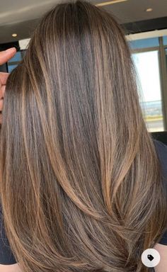 Long Hair Highlights, Highlight Ideas, Posh Fashion, Brunette Balayage