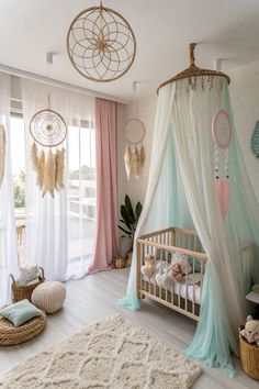 Boho Nursery Decor