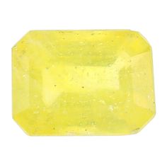 a yellow diamond on a white background