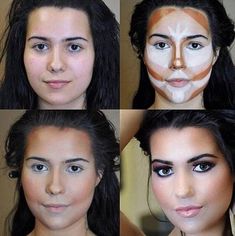 Things Like This Are Why I Have Trust Issues 16 Pics Pinterest Makeup, Beauty Make-up, Makeup Transformation, Face Contouring, Trust Issues, Contouring And Highlighting, Makeup Techniques, Eye Makeup Tutorial