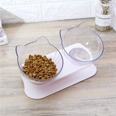 Features:
- Easy to clean, durable and not easy to fall.
- 15-degree tilt design, effectively protects pet spine.
- The bowl and base can be separated, and the anti-skid pad is added at the base.
Shape: Rounded
Type: Single
Material: Resin
Color: White, Black Pet Food Container, Eat Slowly, Stomach Issues, Cat Feeder, Dog Feeder, Cat Feeding, Croquettes, Food Bowl, Cat Pet Supplies