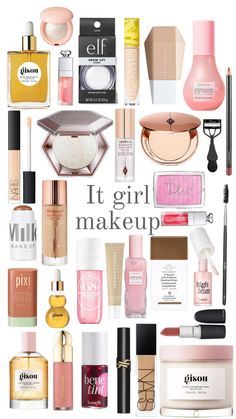 It Girl Makeup, Makeup Beauty Room, Day Makeup Looks, Makeup Help, Eye Makeup Designs, Makeup Needs, Makeup To Buy, Body Makeup, Day Makeup