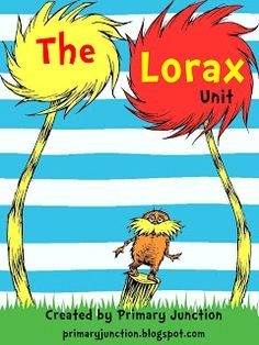 dr seuss and the lorax unit