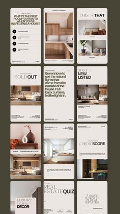 65 Real Estate Instagram Story For Canva | Luxury Realtor Templates | Instagram Canva Template Listing Design Layout, Property Instagram Post, Instagram Story Ideas Professional, Real Estate Stories Ideas, Layout Text Design, Instagram Stories Template Design, To Do List Instagram Story, This Or That Instagram Story, Luxury Instagram Feed