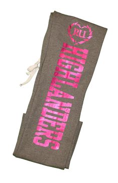 Features: Officially-license NCAA RU Radford University Highlanders Apparel Girls' Elastic Waist Sweatpants 60% cotton, 40% polyester A great gift for RU Highlanders fans Available sizes: S, M, L, and XL Pink Sports Shorts With Graphic Print, Pink Sports Bottoms With Graphic Print, Radford University, Mustang Girl, Ncaa, Elastic Waist, University, Sweatpants, Elastic